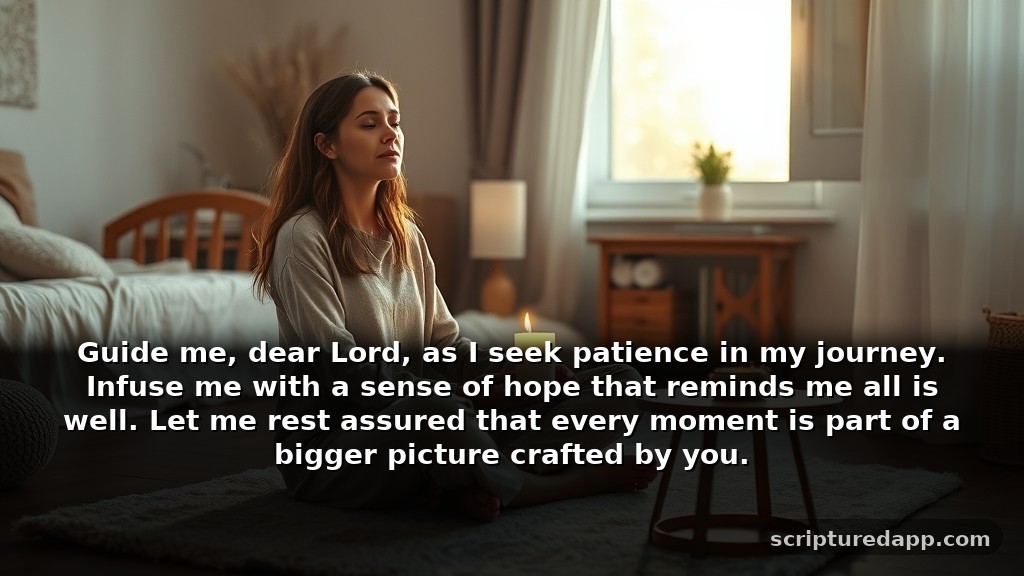 Miracle Prayer that Works Immediately for Patience: Guide me, dear Lord, as I seek patience in my journey. Infuse me with a sense of hope that reminds me all is well. Let me rest assured that every moment is part of a bigger picture crafted by you.