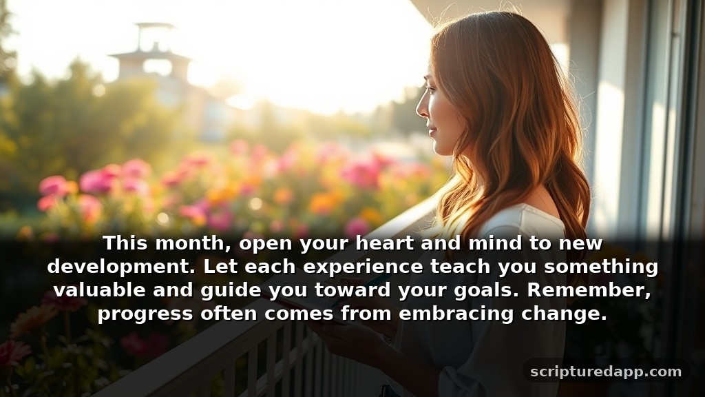 Prayers Happy New Month Messages for Growth: This month, open your heart and mind to new development. Let each experience teach you something valuable and guide you toward your goals. Remember, progress often comes from embracing change.