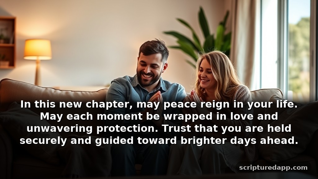 Short Prayers Happy New Month Messages for Protection: In this new chapter, may peace reign in your life. May each moment be wrapped in love and unwavering protection. Trust that you are held securely and guided toward brighter days ahead.