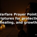 40+ Warfare Prayer Points with Scriptures for protection, healing, and growth