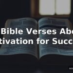 45 Bible Verses About Motivation for Success