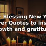 50+ Blessing New Year Prayer Quotes to inspire growth and gratitude
