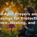 60 April Prayers and Blessings for Protection, Patience, Healing, and More