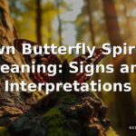 Brown Butterfly Spiritual Meaning: Signs and Interpretations