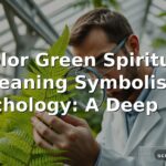 Color Green Spiritual Meaning Symbolism Psychology: A Deep Dive
