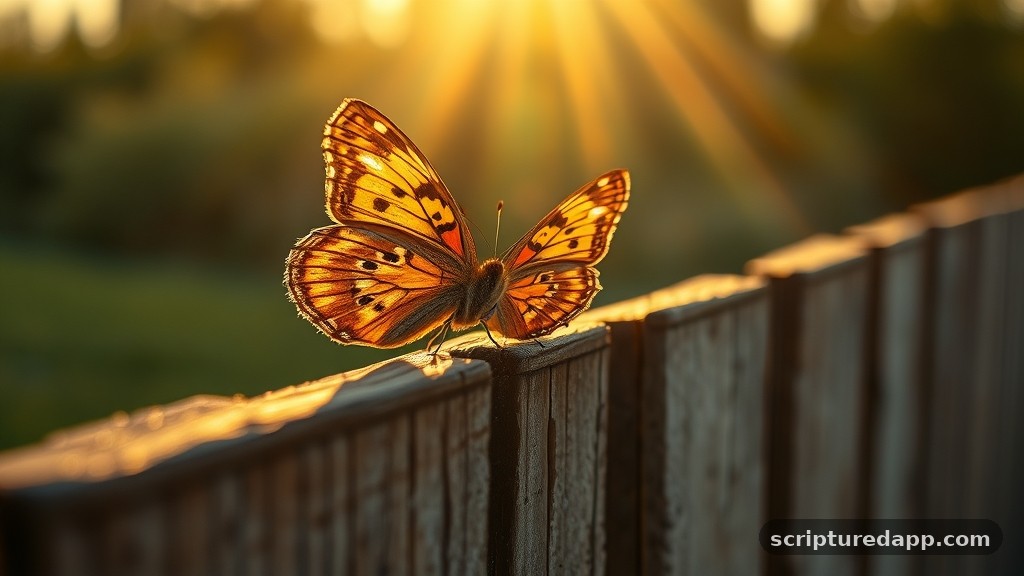 Comparing Butterfly Color Meanings