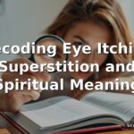 Decoding Eye Itching Superstition and Spiritual Meaning
