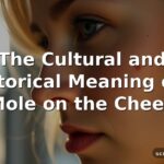 The Cultural and Historical Meaning of a Mole on the Cheek