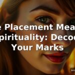 Mole Placement Meaning in Spirituality: Decoding Your Marks