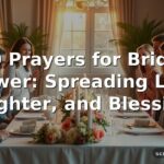 50 Prayers for Bridal Shower: Spreading Love, Laughter, and Blessings