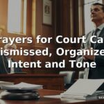 50 Prayers for Court Case to Be Dismissed, Organized by Intent and Tone