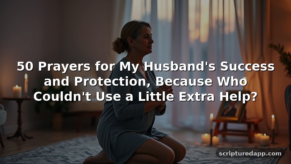 50 Prayers for My Husband’s Success and Protection, Because Who Couldn’t Use a Little Extra Help?