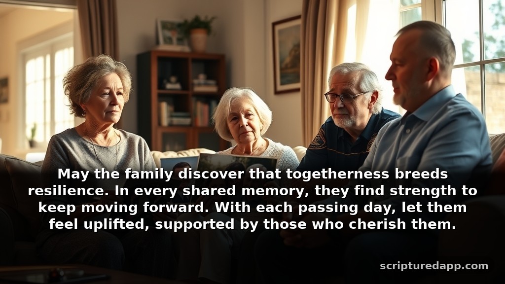 Short Prayer for Police Officers Family During Difficult Times: May the family discover that togetherness breeds resilience. In every shared memory, they find strength to keep moving forward. With each passing day, let them feel uplifted, supported by those who cherish them.