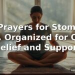 50 Prayers for Stomach Pain, Organized for Quick Relief and Support