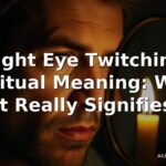 Right Eye Twitching Spiritual Meaning: What It Really Signifies