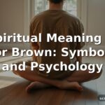 Spiritual Meaning of Color Brown: Symbolism and Psychology