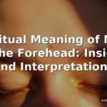 Spiritual Meaning of Mole on the Forehead: Insights and Interpretations
