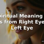 Spiritual Meaning of Tears from Right Eye and Left Eye
