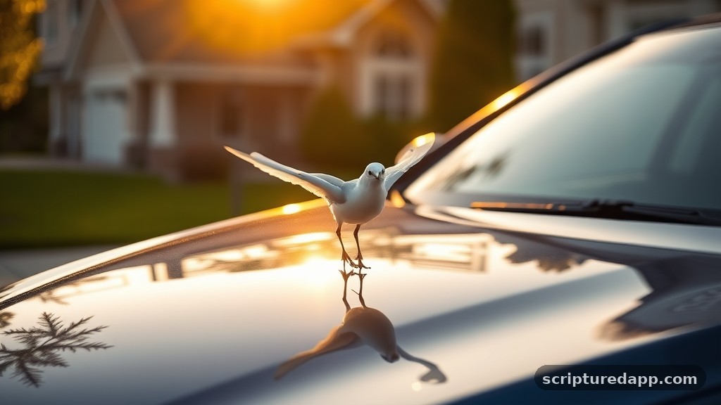 The Core Symbolism of Avian Omens
