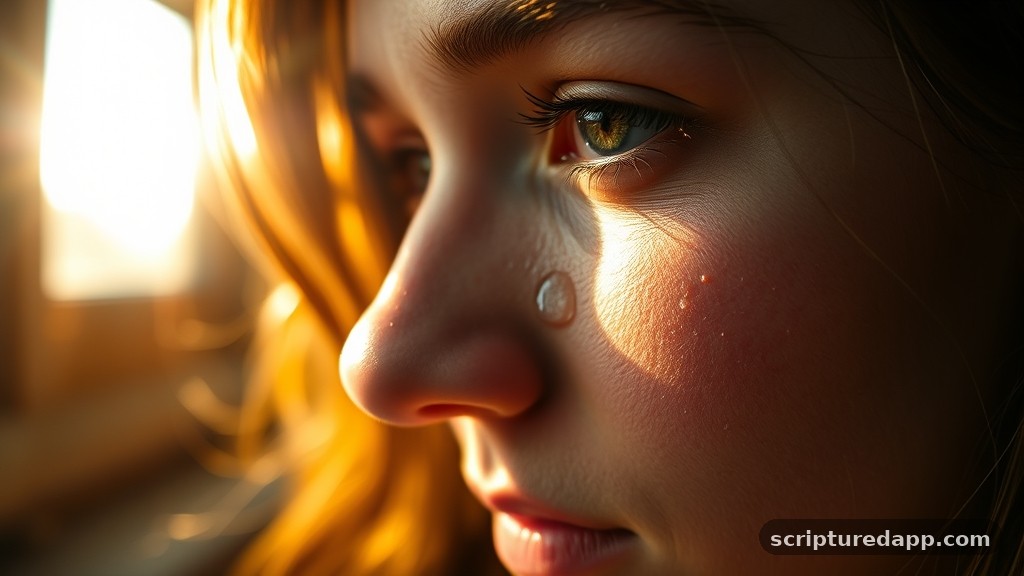 The Right Eye as the Portal of External Release