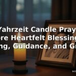50 Yahrzeit Candle Prayers: Explore Heartfelt Blessings for Healing, Guidance, and Growth
