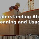 Abut Meaning and Usage