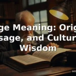 adage meaning