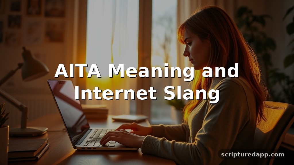 AITA Meaning and Internet Slang