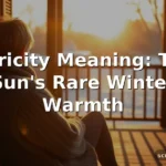 apricity meaning