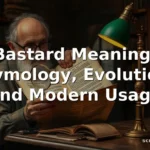 bastard meaning