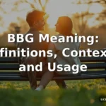bbg meaning