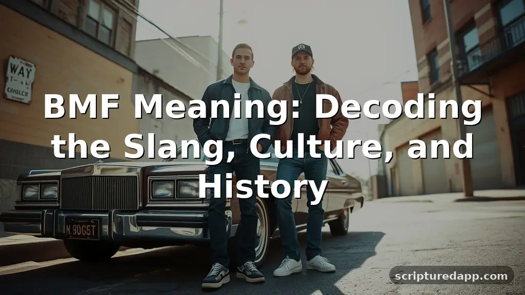 bmf meaning