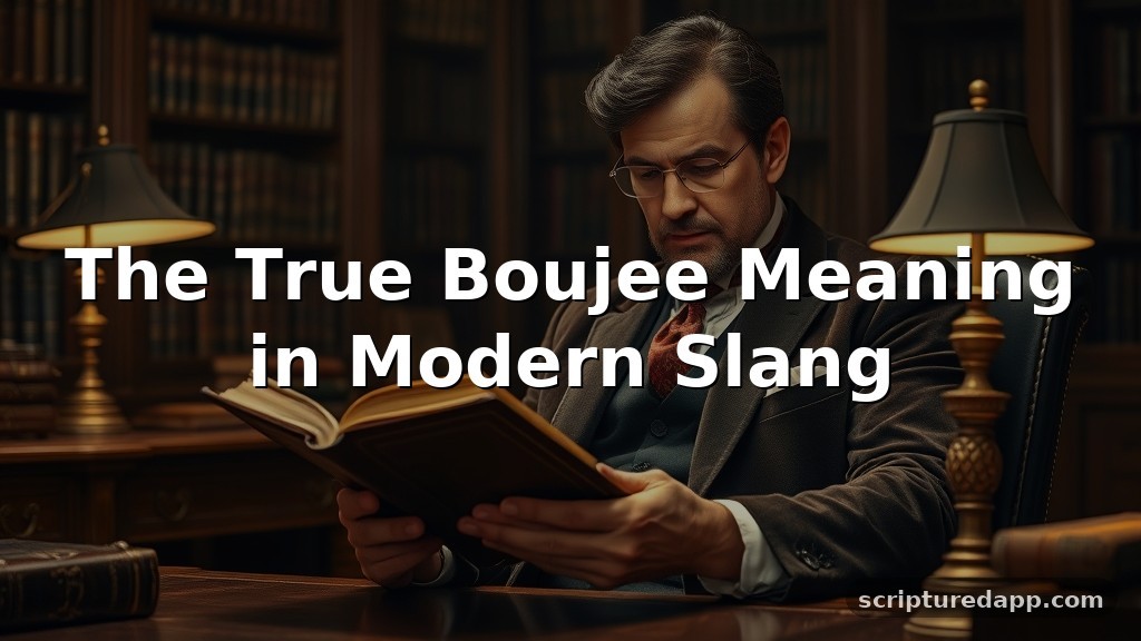 The True Boujee Meaning in Modern Slang