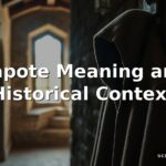 Capote Meaning and Historical Context