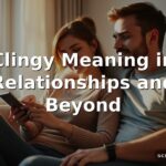Clingy Meaning in Relationships and Beyond