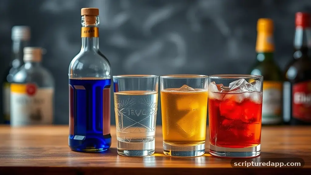 Comparative Data on Alcohol Concentrations - etoh meaning