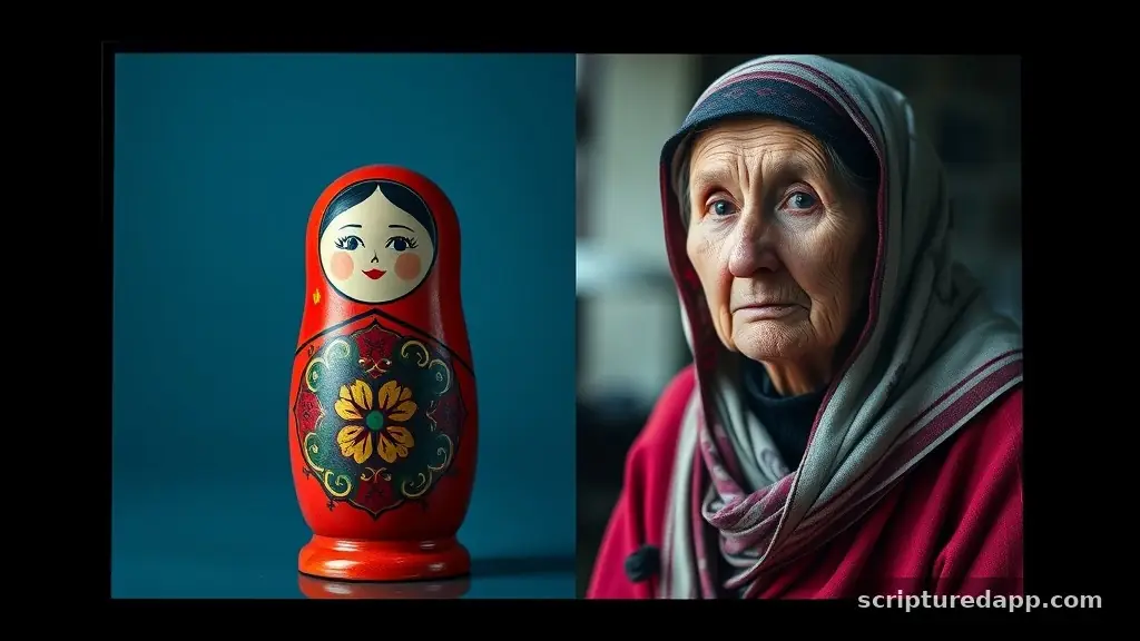 Comparative Table of Terminology - babushka meaning