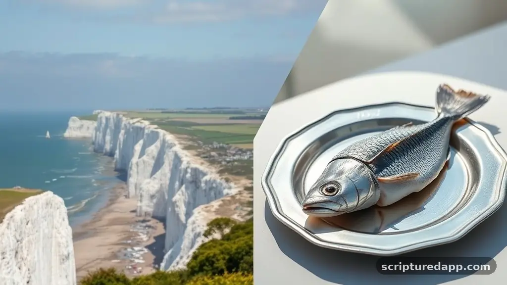 Comparing Geographic and Culinary Definitions - dover meaning