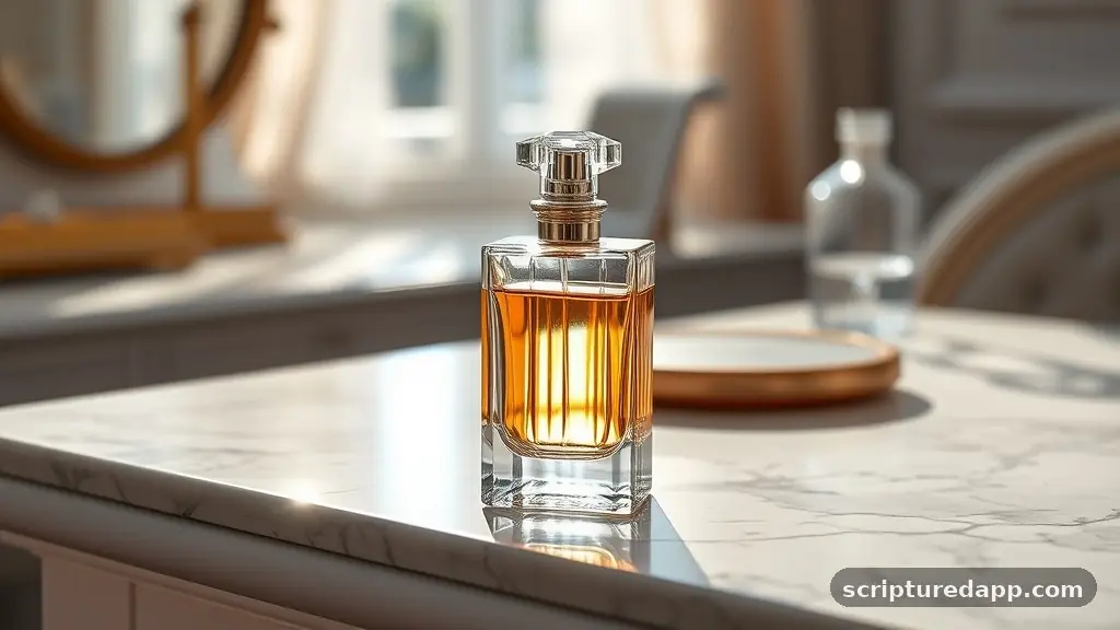 Comparing Traditional Perfume and Biological Signals - vabbing meaning