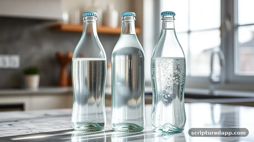 Comparison of Mineral Water Categories - perrier meaning