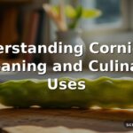 Cornichon Meaning and Culinary Uses