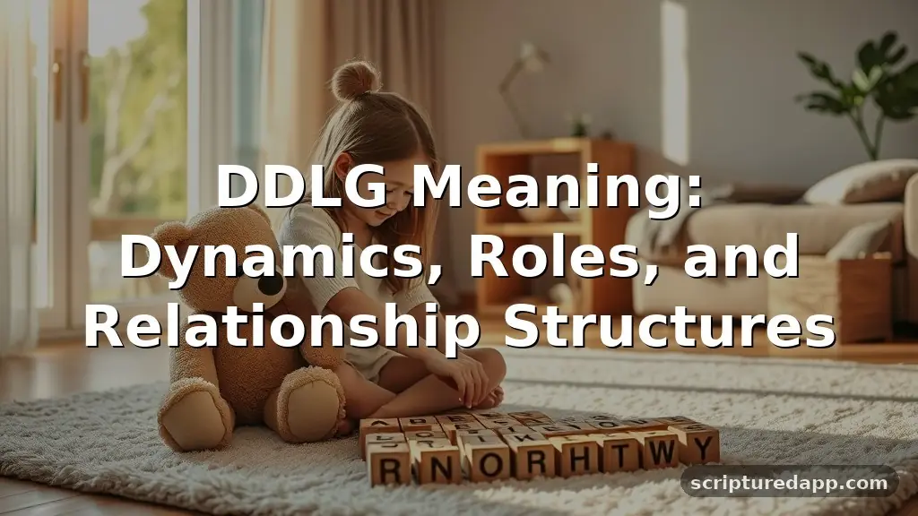 ddlg meaning