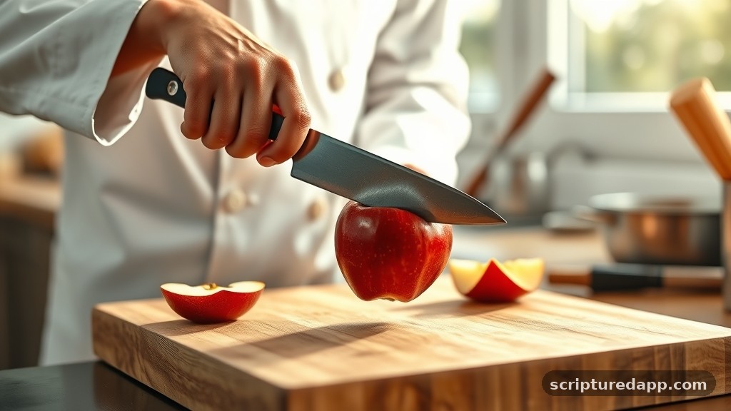 Defining the Parer in Culinary Contexts