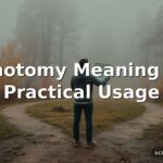 Dichotomy Meaning and Practical Usage