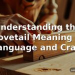 Dovetail Meaning in Language and Craft