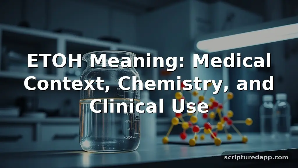 etoh meaning