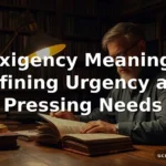 exigency meaning