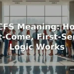 fcfs meaning