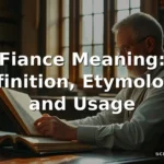 fiance meaning