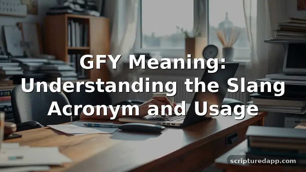 gfy meaning